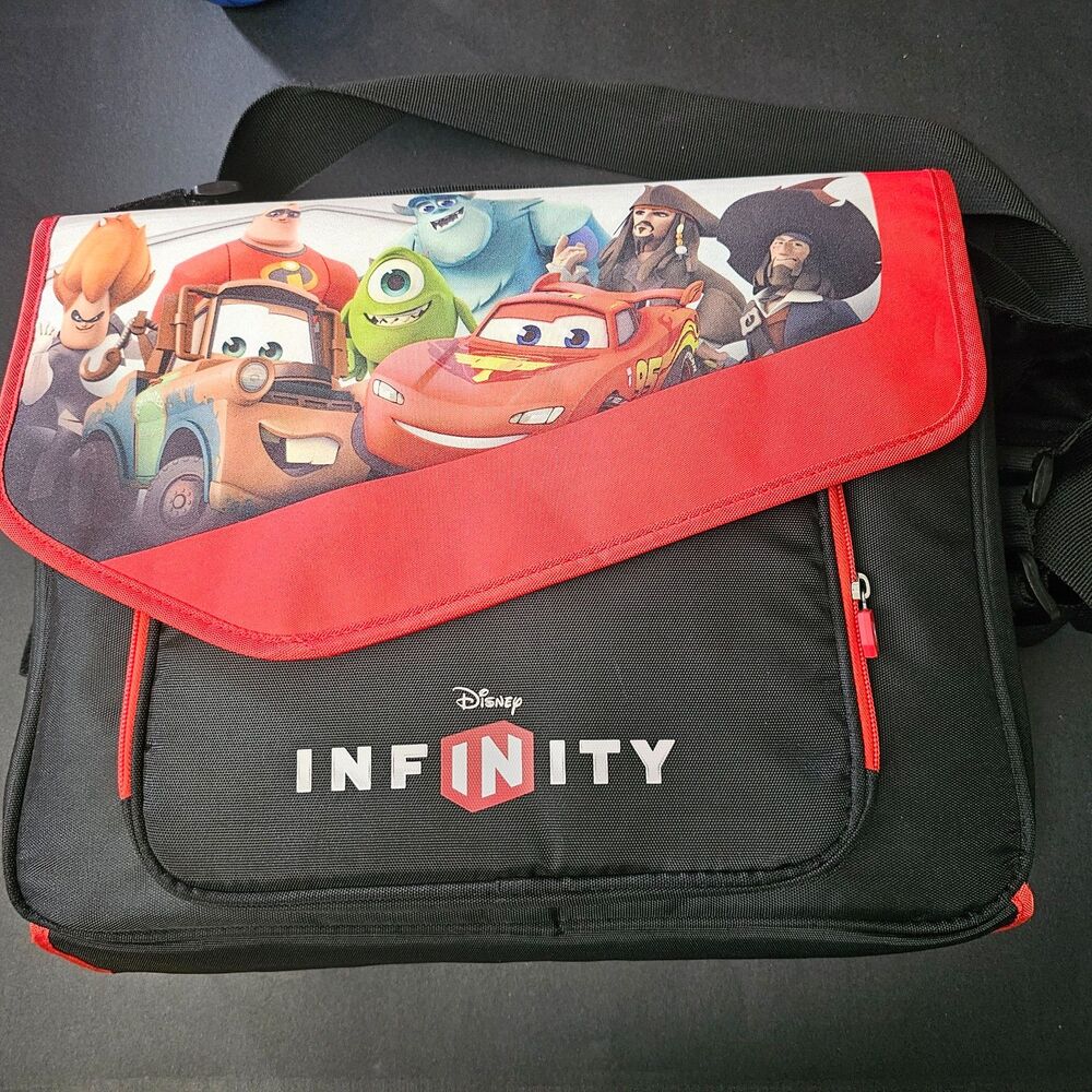 PDP Disney Infinity Play Zone Video Game Carrying Case Messenger Bag
